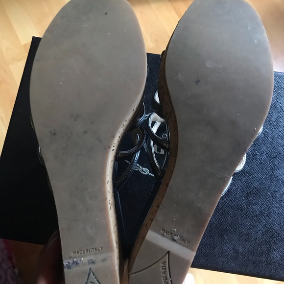 Prada wedges - Picture 3 of 3